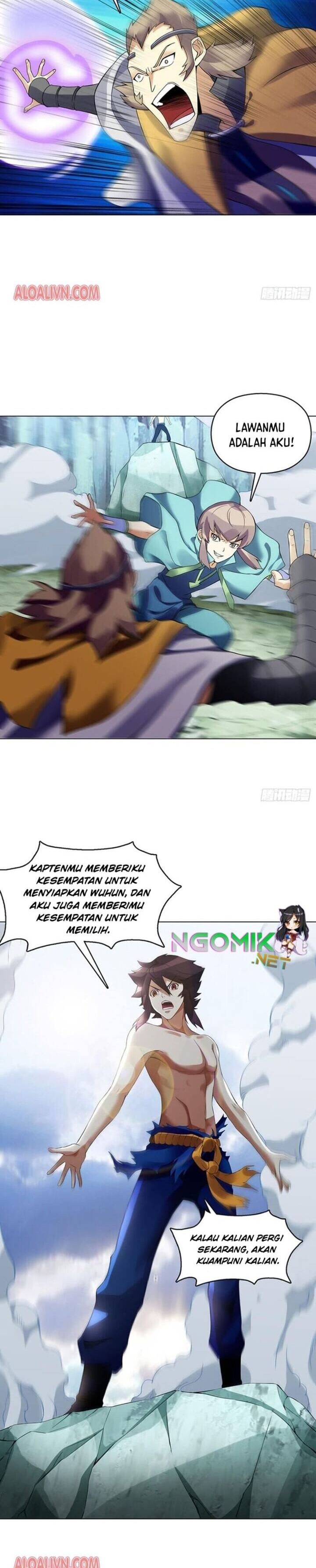 Heavenly God Mnemonic Chapter 86 Gambar 10